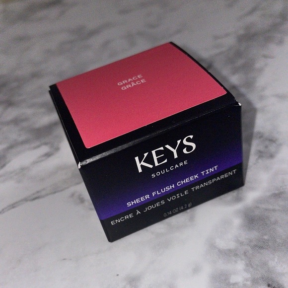 KEYS Soulcare Sheer Flush Cheek Tint- Grace - Picture 3 of 8
